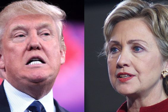clinton-trump