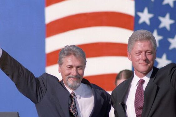 emil-constantinescu-bill-clinton