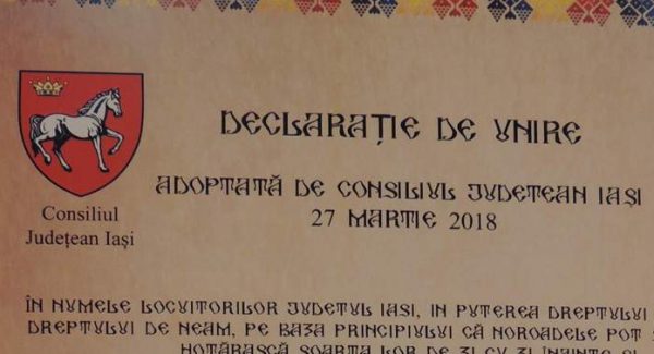 declaratie unire