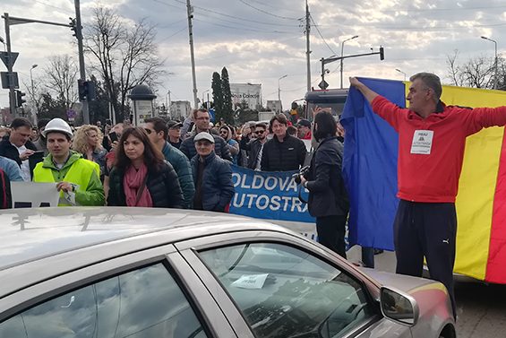 protest autostrada