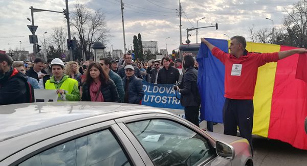 protest autostrada