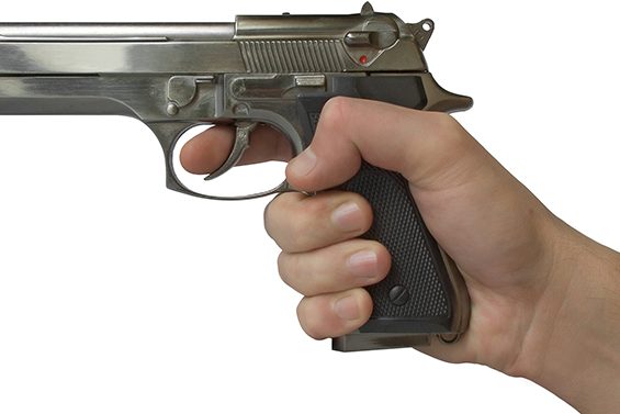 pistol