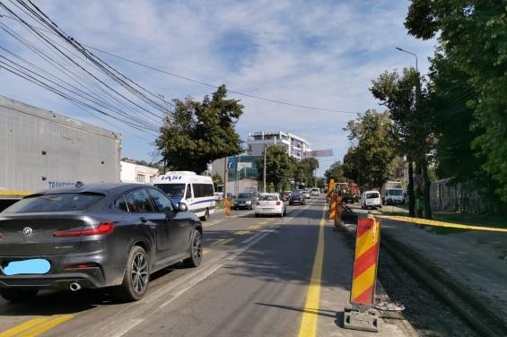 Bucium-trafic