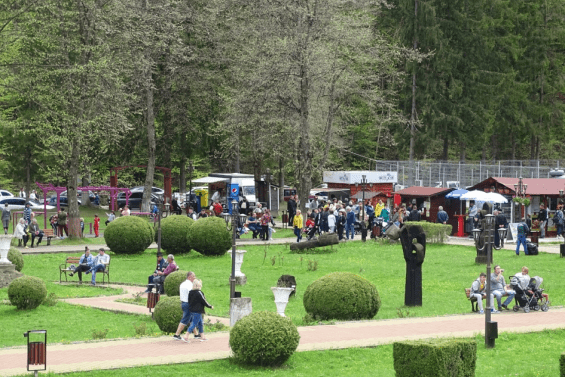 Slănic-Moldova-parc