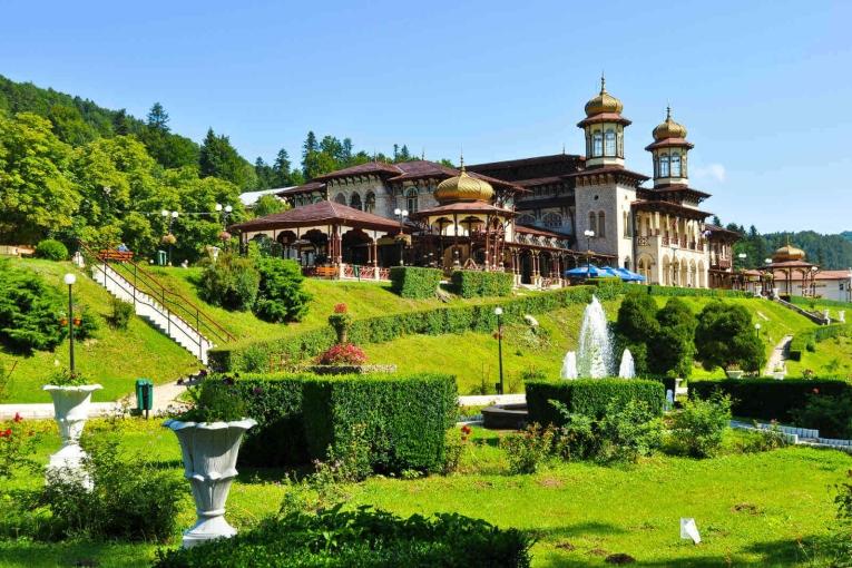 Slanic-Moldova