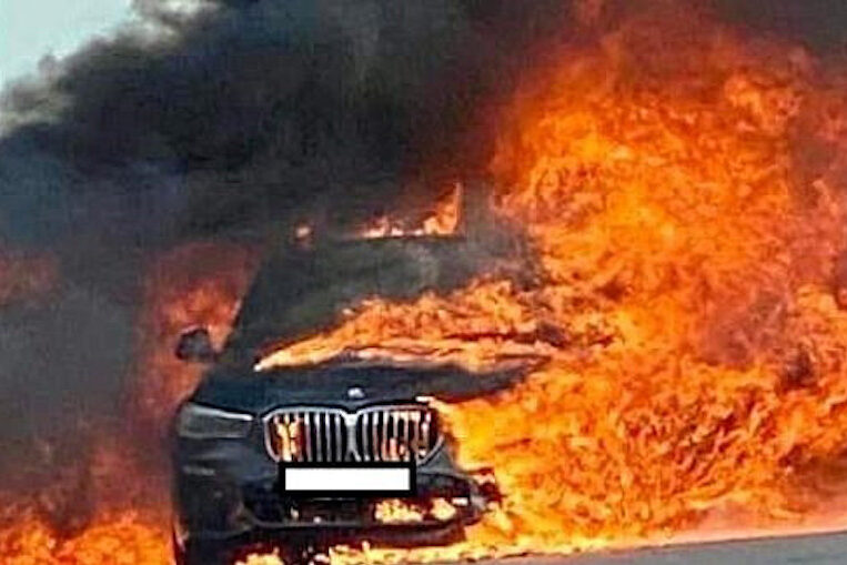 BMW-in-flacari