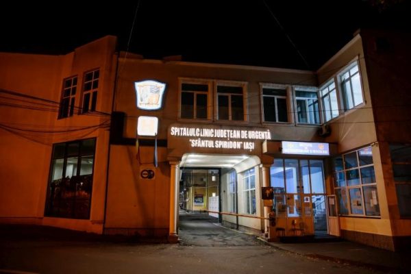 Spitalului Clinic Județean de Urgențe „Sf. Spiridon” Iași