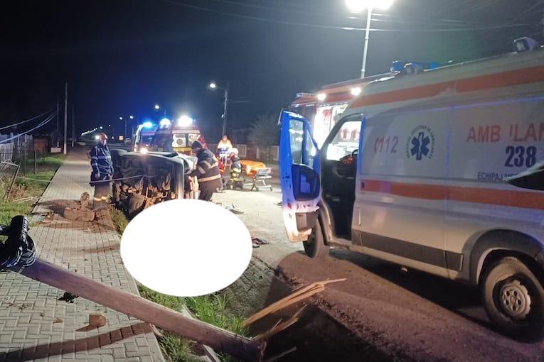 accident-cumplit-Iasi-noaptea