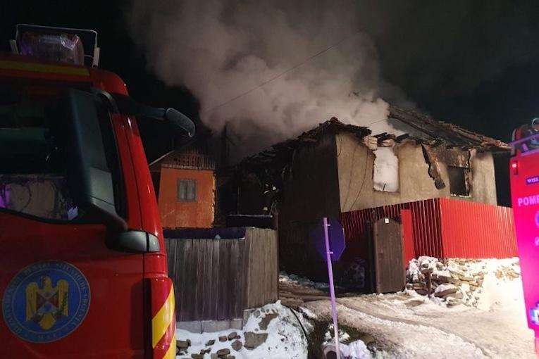 incendiu-Darmanesti