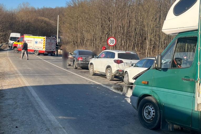 accident-Calugareni