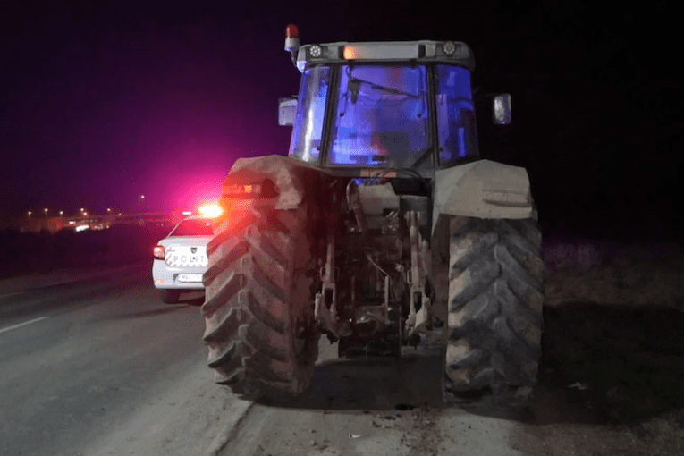 tractor