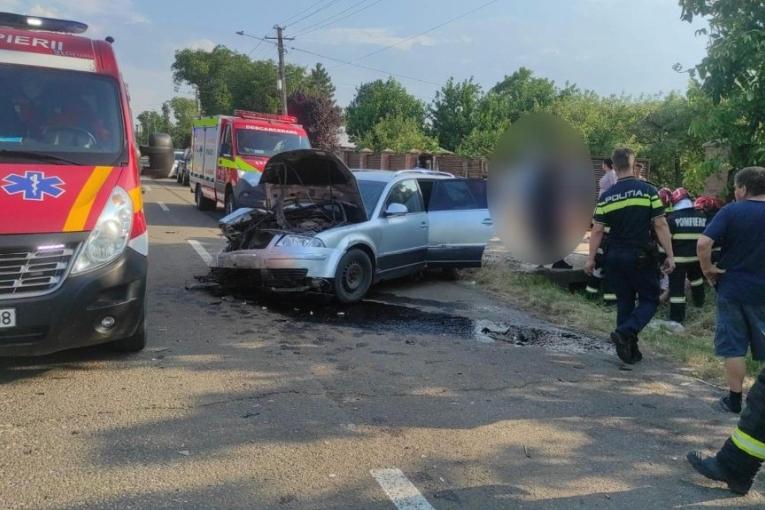 accident-Dorobanti
